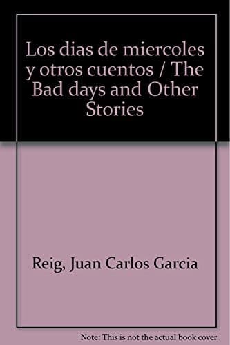 Portada de Los días de miércoles y otros cuentos