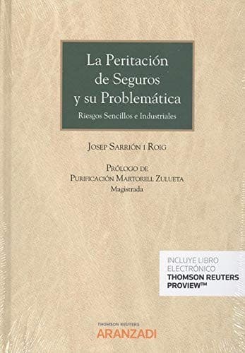 Portada de La peritación de seguros y su problemática