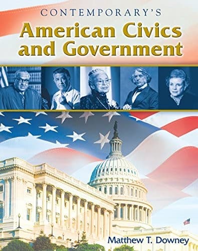 Portada de Contemporary's American Civics and Government