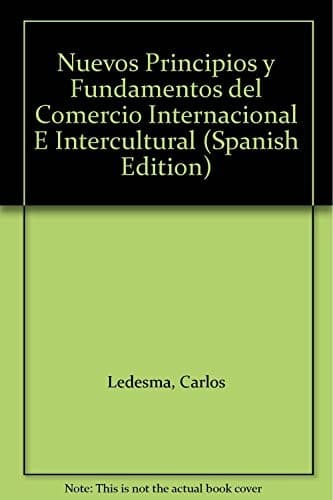 Portada de Nuevos Principios y Fundamentos del Comercio Internacional E Intercultural
