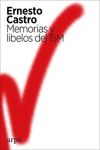 Portada de Memorias y libelos del 15M