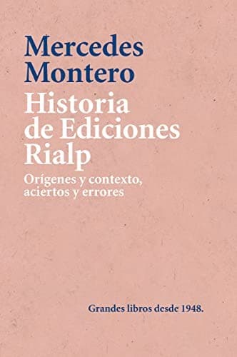 Portada de Historia de Ediciones Rialp