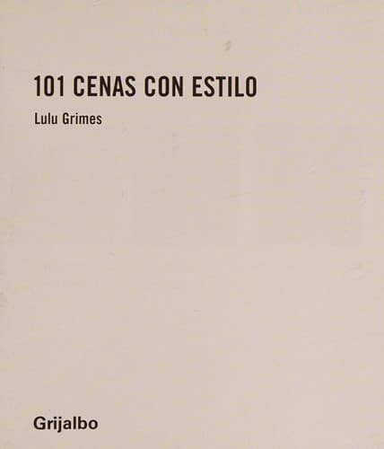Portada de 101 cenas con estilo