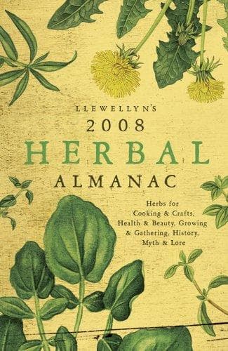 Portada de 2008 Herbal Almanac (Llewellyn's Herbal Almanac)