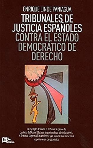 Portada de TRIBUNALES DE JUSTICIA ESPAÑOLES