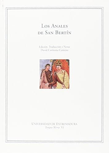Portada de Los Anales de San Bertín