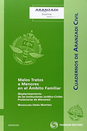 Portada de Malos tratos a menores en el ámbito familiar