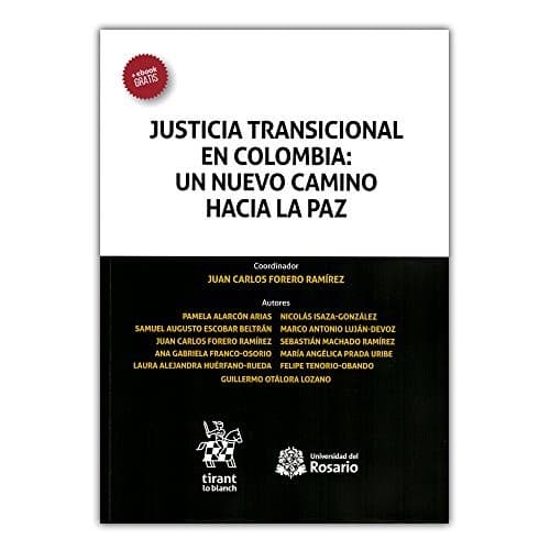 Portada de Justicia Transicional en Colombia