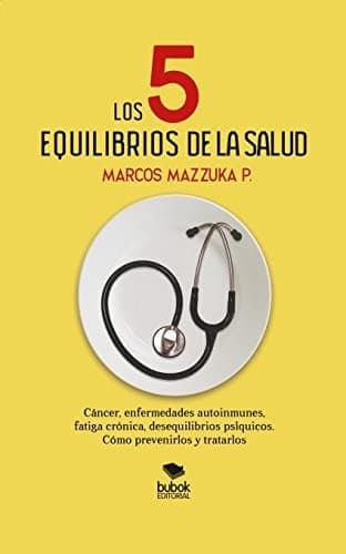 Portada de Los 5 equilibrios de la salud