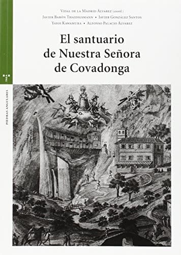 Portada de El santuario de Nuestra Señora de Covadonga