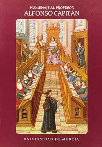 Portada de Homenaje Al Profesor Alfonso Capitan