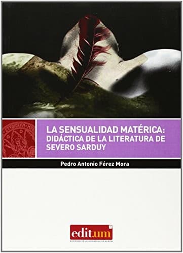 Portada de La Sensualidad Matérica