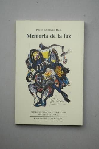 Portada de Memoria de la Luz