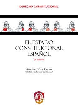 Portada de El Estado constitucional español