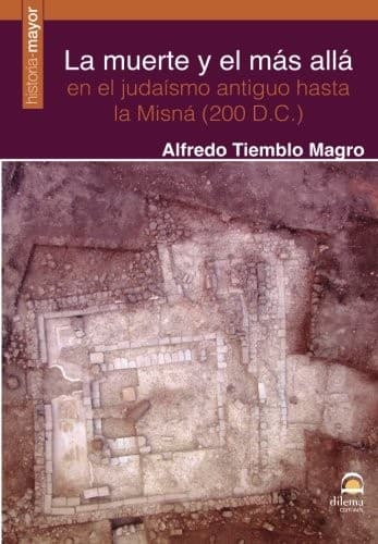 Portada de Muerte y más allá en el judaísmo antiguo