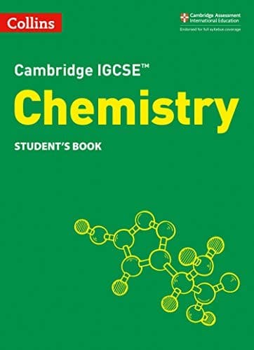 Portada de Cambridge IGCSE(tm) Chemistry Student's Book (Collins Cambridge IGCSE(tm))