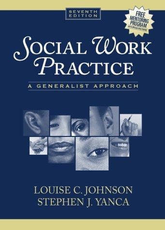 Portada de Social work practice