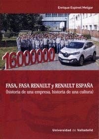 Portada de FASA, FASA RENAULT Y RENAULT ESPAÑA