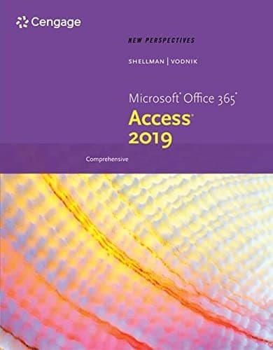 Portada de New Perspectives Microsoft Office 365 and Access 2019 Comprehensive