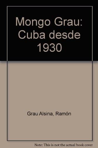 Portada de Mongo Grau