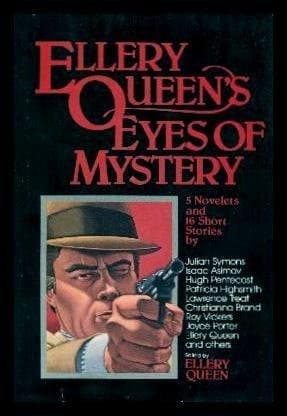 Portada de Ellery Queen's Eyes of Mystery