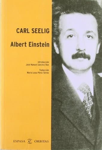 Portada de Albert Einstein (Orbitas)