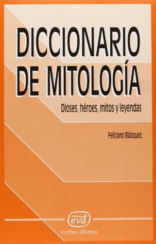 Portada de Diccionario de mitología