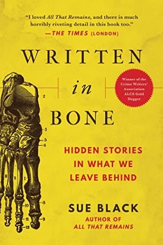Portada de Written in Bone