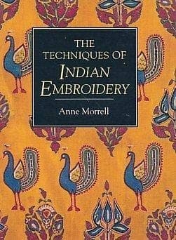 Portada de The techniques of Indian embroidery