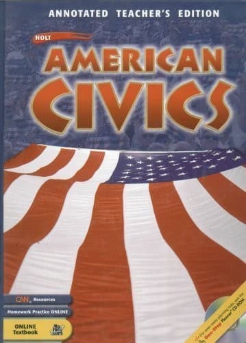 Portada de American civics