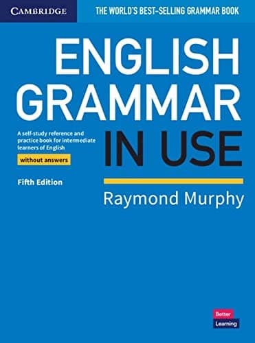 Portada de English Grammar in Use