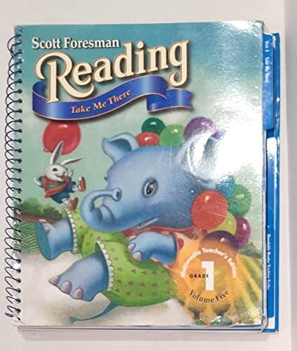 Portada de Gr 1.5 Take Me There (Scott Foresman Reading, Vol 5)