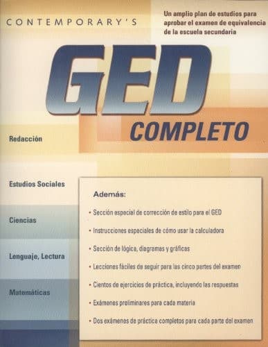 Portada de Contemporary's GED Completo