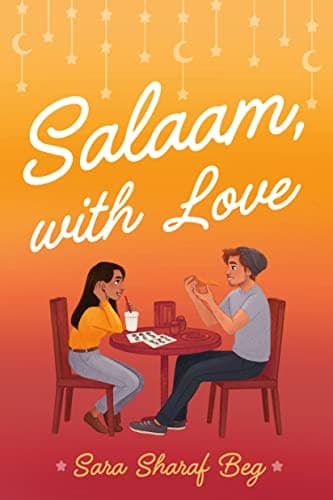 Portada de Salaam, with Love