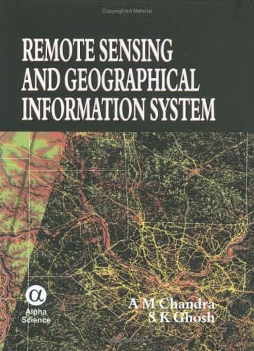 Portada de Remote sensing and geographical information system