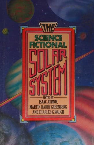 Portada de The Science fictional solar system