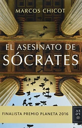Portada de Asesinato de Sócrates