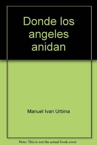Portada de Donde los angeles anidan