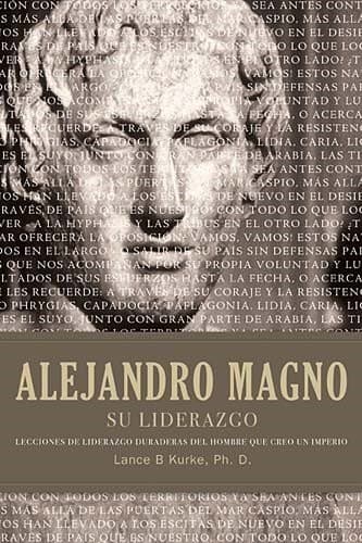 Portada de Alejandro Magno