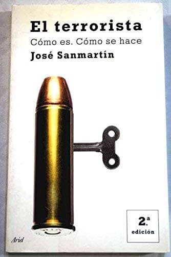 Portada de El Terrorista (Ariel)