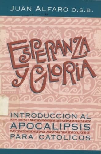 Portada de Esperanza y gloria