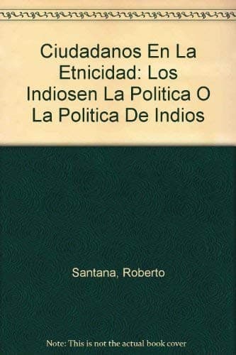 Portada de Ciudadanos En La Etnicidad