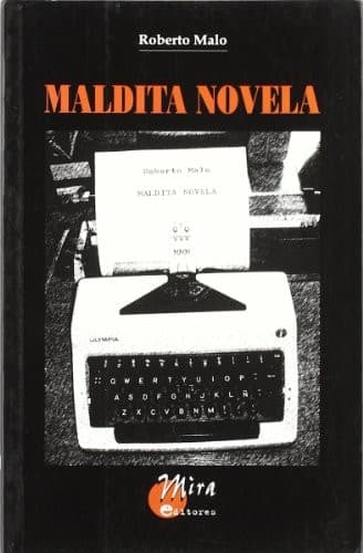 Portada de Maldita novela