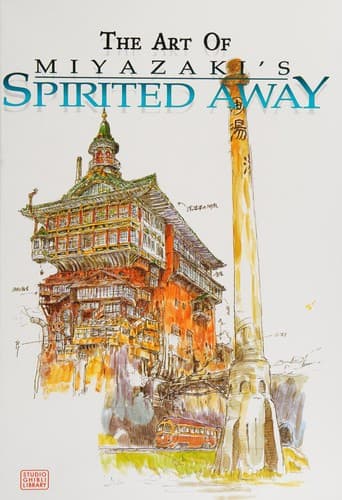 Portada de The art of Miyazaki's Spirited away