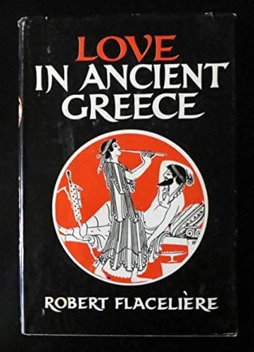 Portada de Love in ancient Greece.