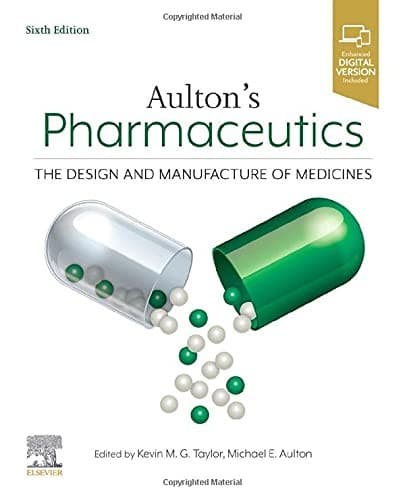 Portada de Aulton's Pharmaceutics