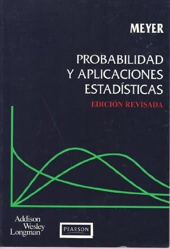 Portada de Probabilidad y Aplicaciones Estadisticas