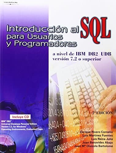 Portada de Introduccion Al SQL Para Usuarios y Programadores