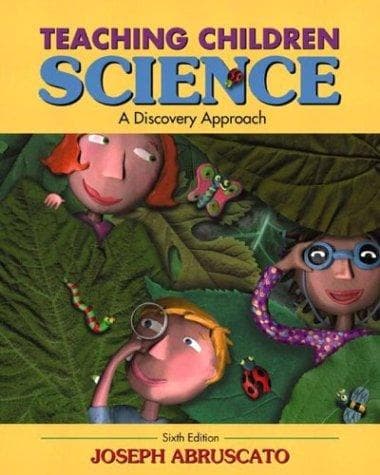 Portada de Teaching children science