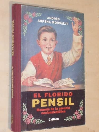 Portada de El florido pensil